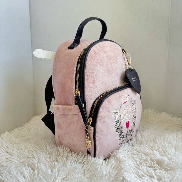 Juicy couture heritage dusty rose backpack - Picture 5 of 17